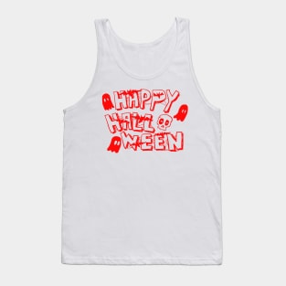 HAPPY HALLOWEEN Tank Top